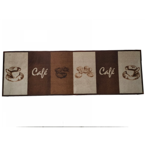 Fußmatte Café- 49 x 150 cm